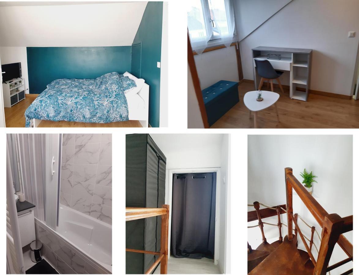 Duplex Tout Confort - Circuit 24H - Pole Sante Sud - Centre Des Expositions - Technoparc Λε Μανς Εξωτερικό φωτογραφία