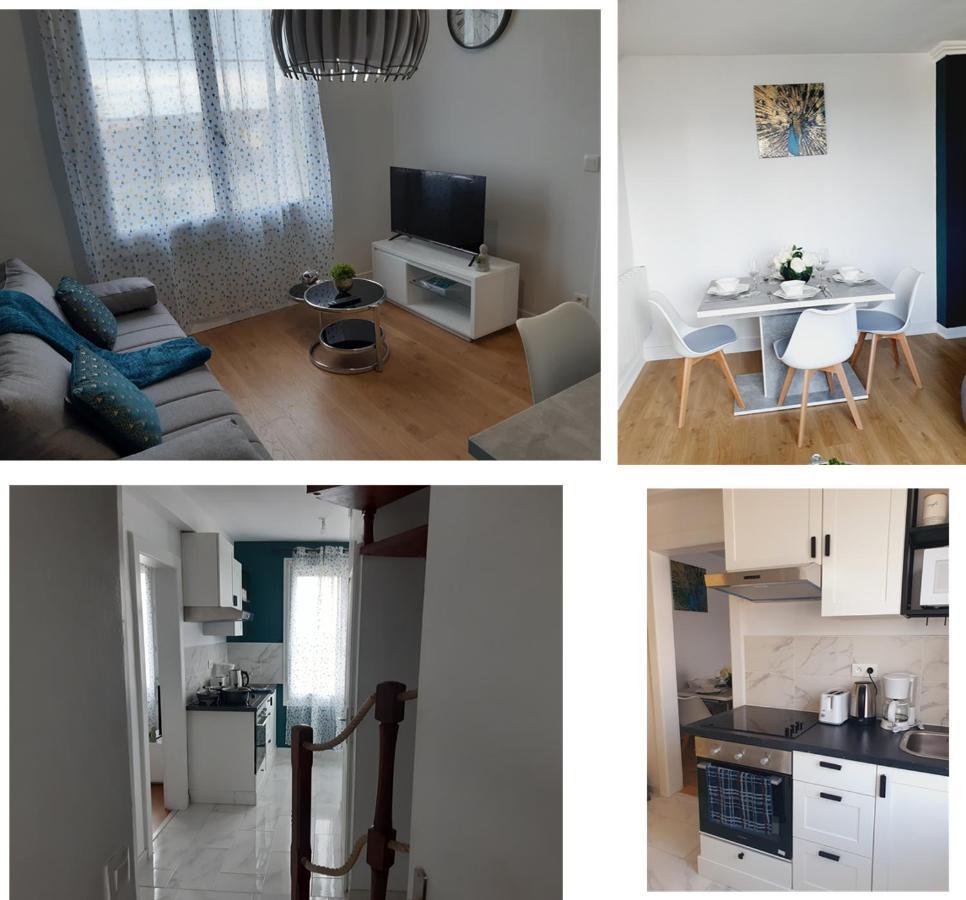 Duplex Tout Confort - Circuit 24H - Pole Sante Sud - Centre Des Expositions - Technoparc Λε Μανς Εξωτερικό φωτογραφία